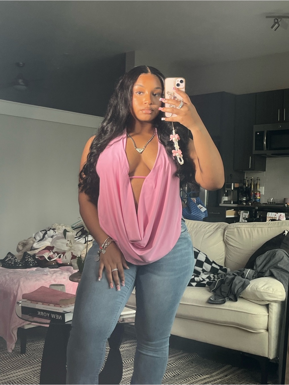 28” 5x5 wig human hair